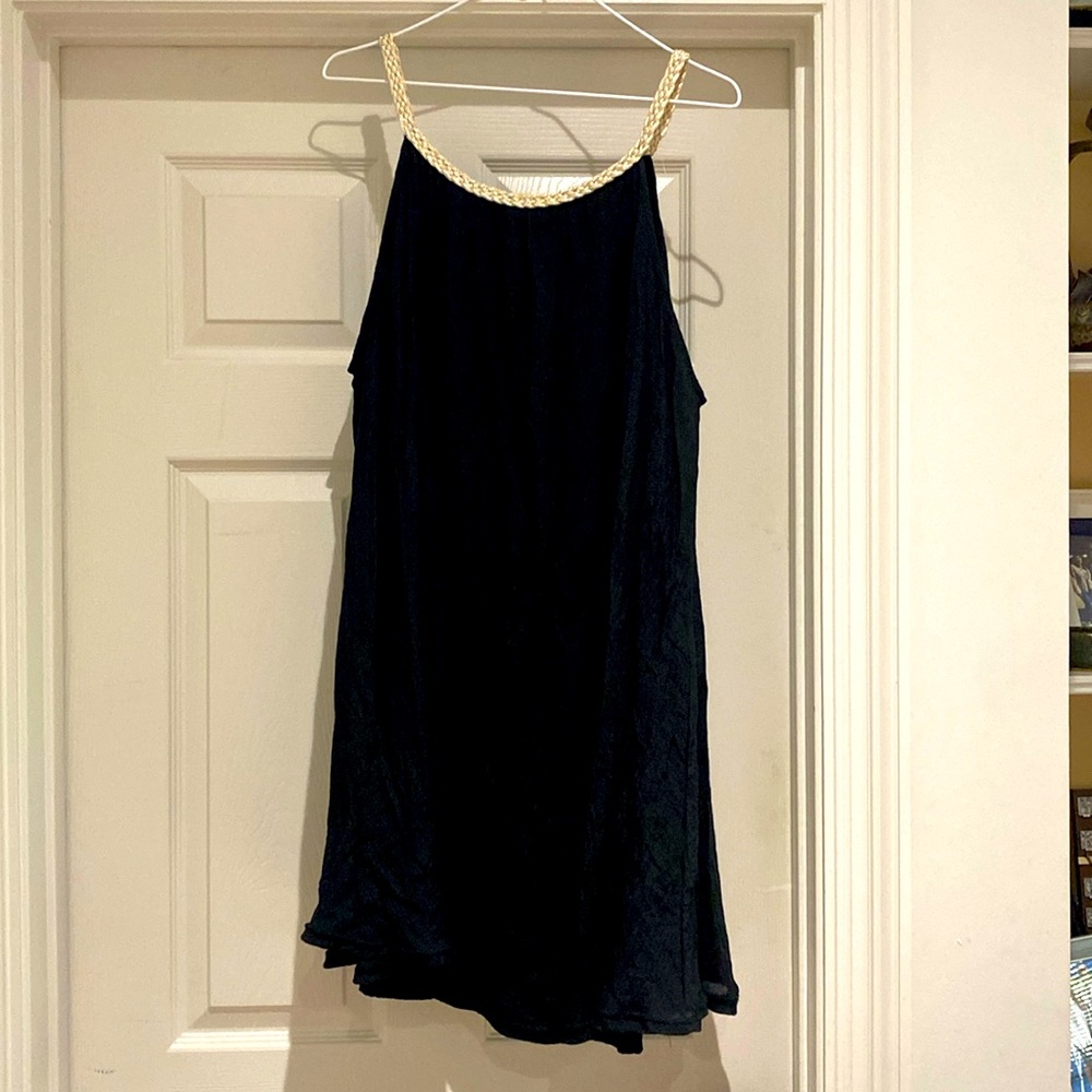 Indie Boutique one size coverup, black